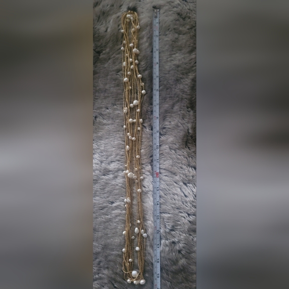 Assorted vintage freshwater pearls - Picture 6 of 7